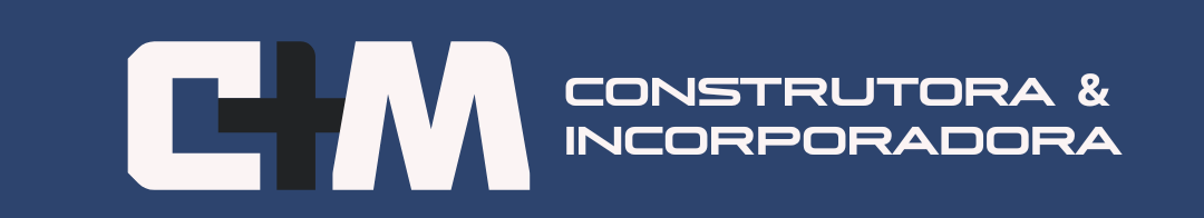 Logo C+M Construtora