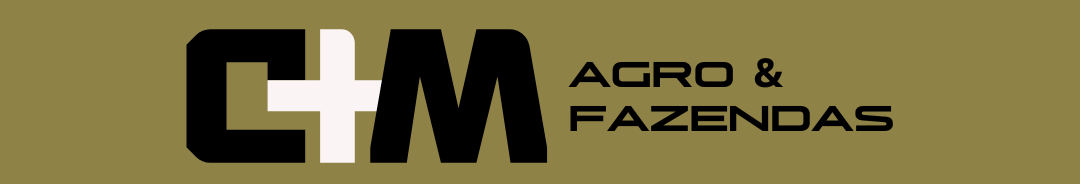 Logo C+M Fazendas