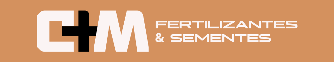 Logo C+M Fertilizantes e Sementes