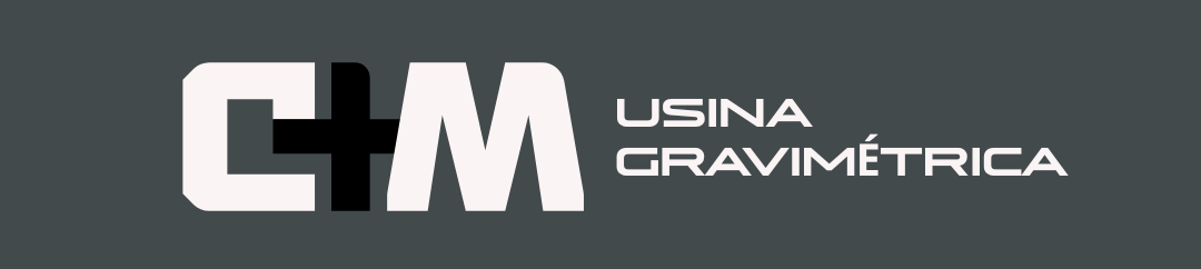 Logo C+M Usina Gravimétrica