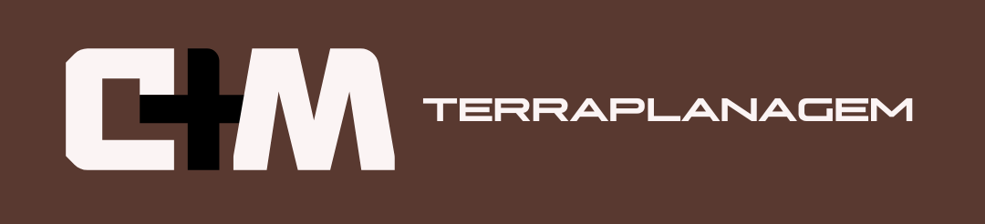Logo C+M Terraplanagem