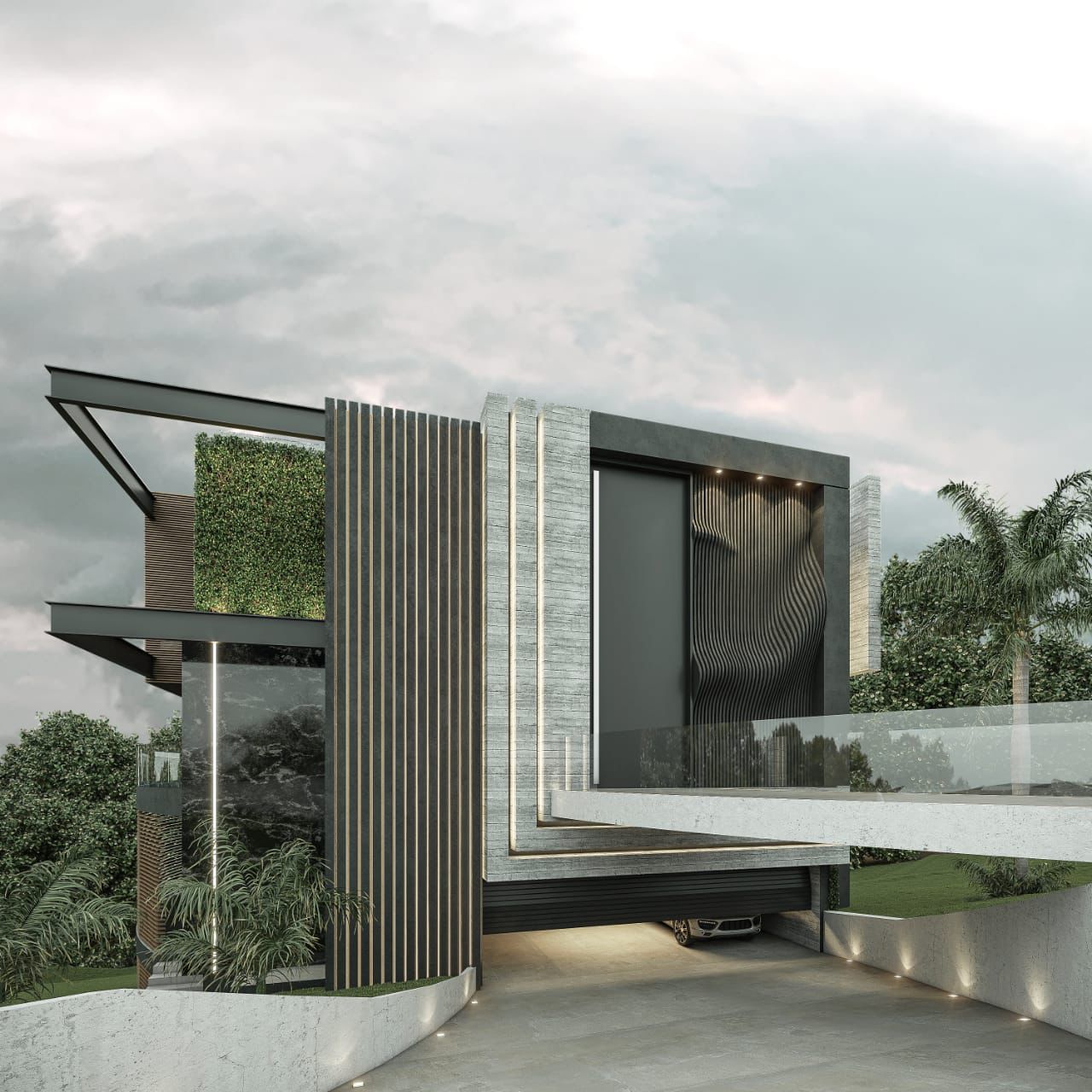 Residencial Tamboré 11 – fachada clean